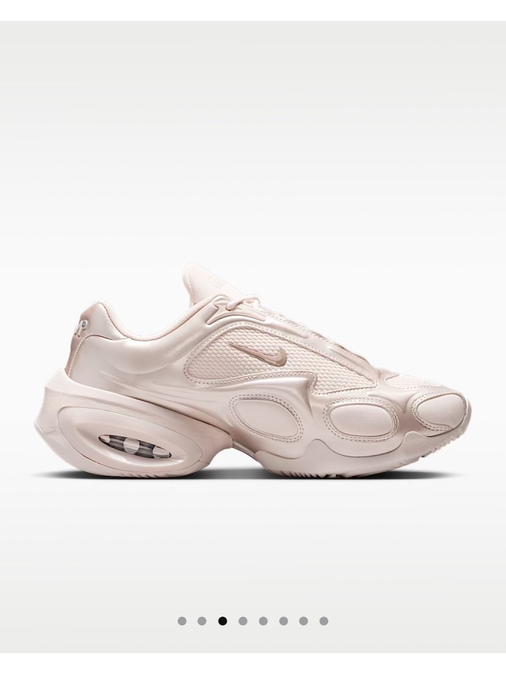 Nike Women’s Air Max Muse Sneakers in Chalk/Metallic Pewter NWT Size 11